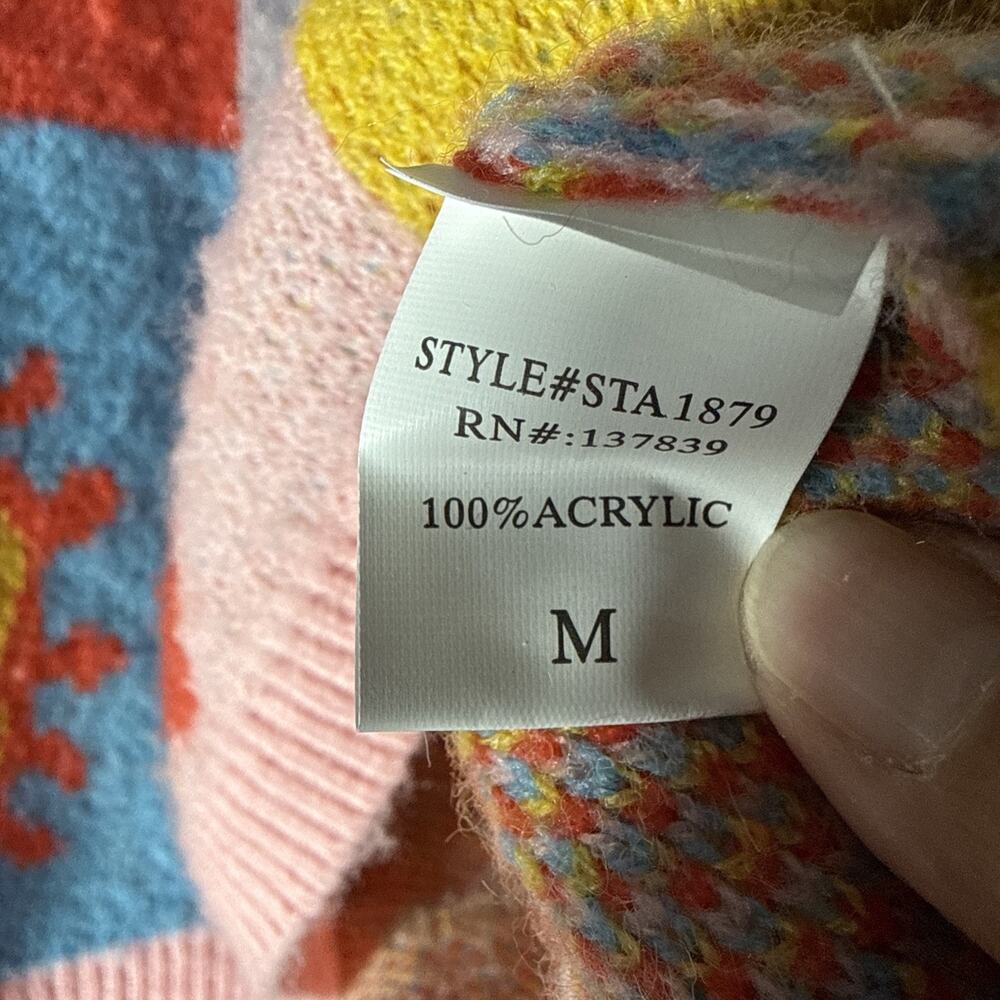 Debut Sweater, Multicolor, Medium - Picture 2 of 3